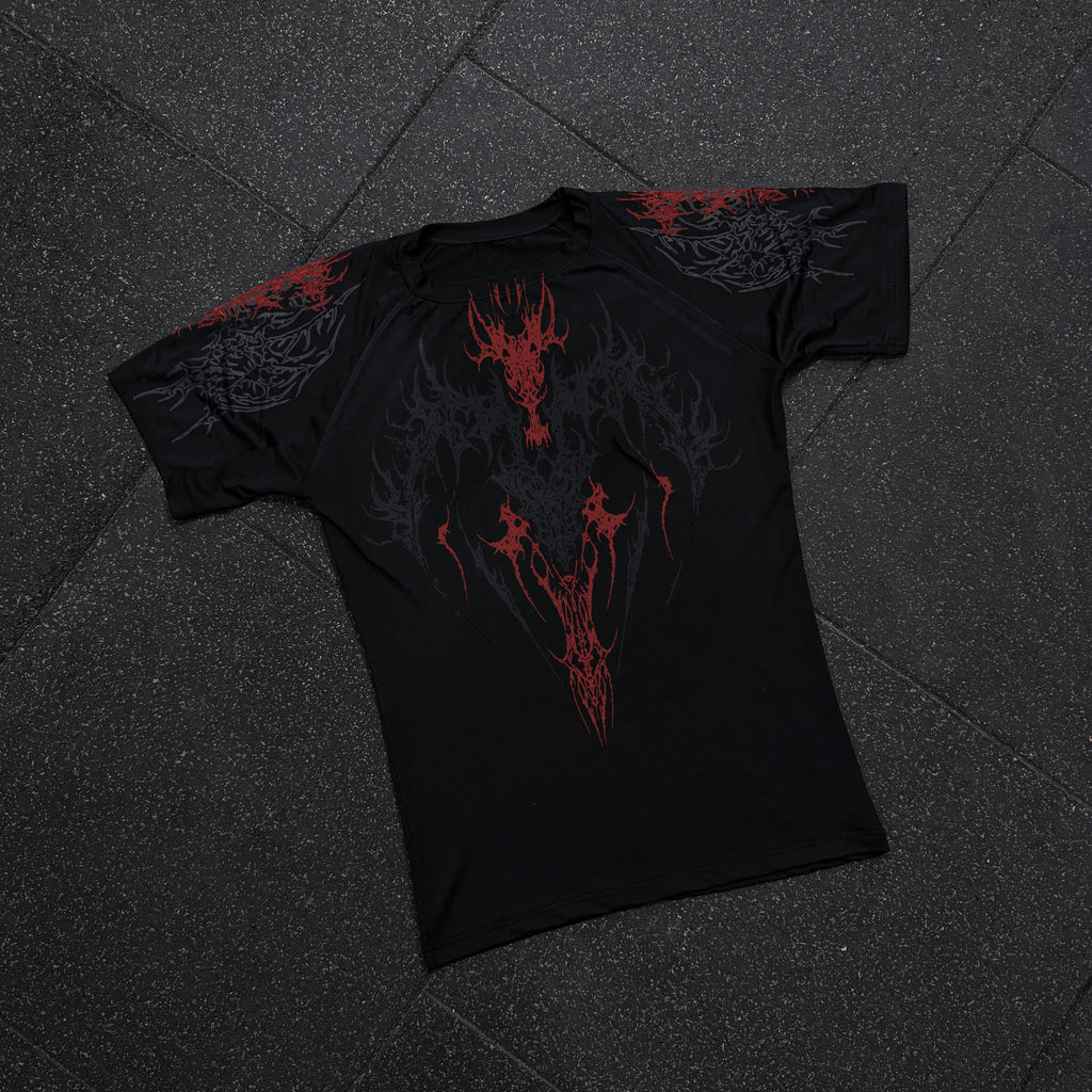 DAWN COMPRESSION "DEVIL (SHORT-SLEEVES)