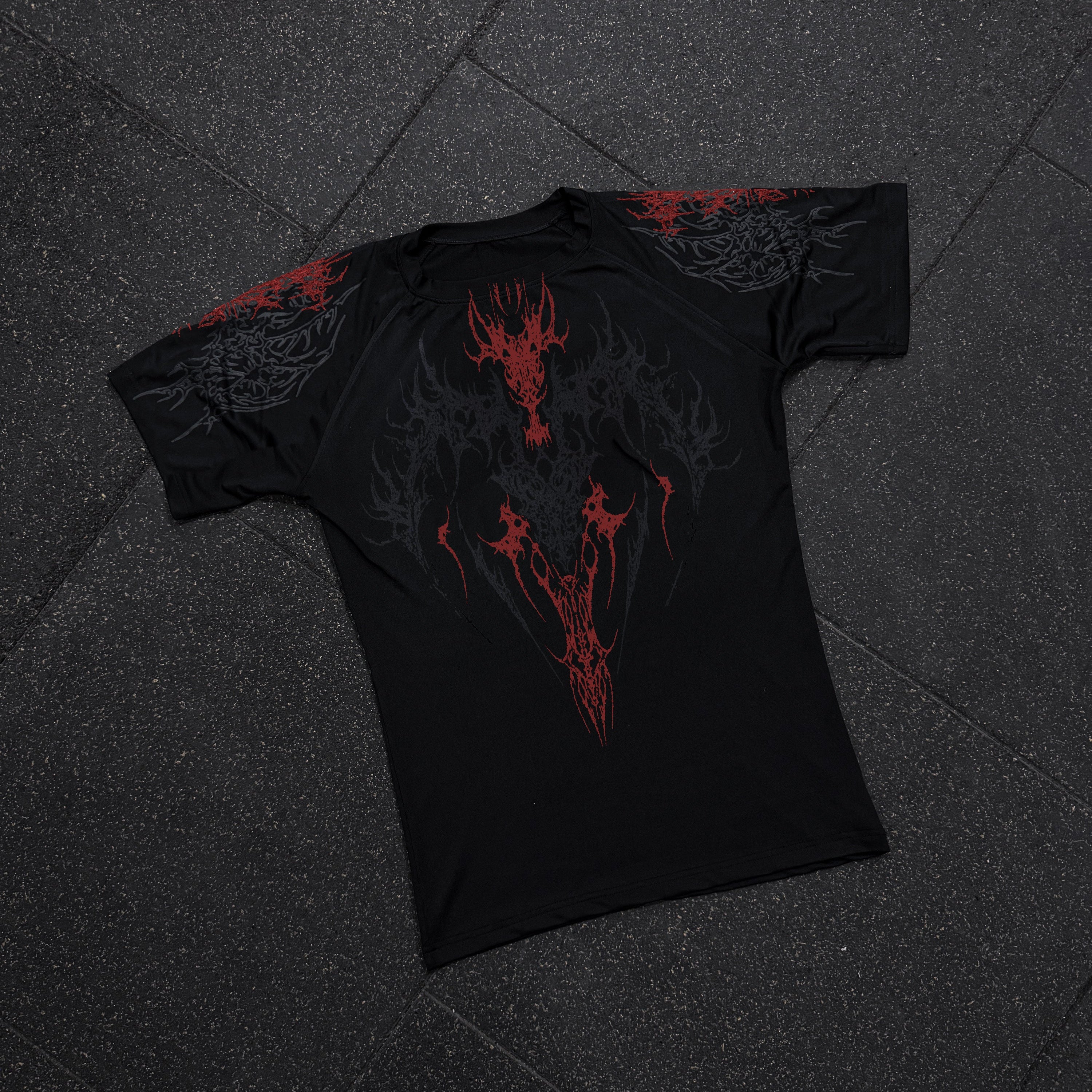 DAWN COMPRESSION "DEVIL (SHORT-SLEEVES)