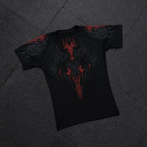 DAWN COMPRESSION "DEVIL (SHORT-SLEEVES)
