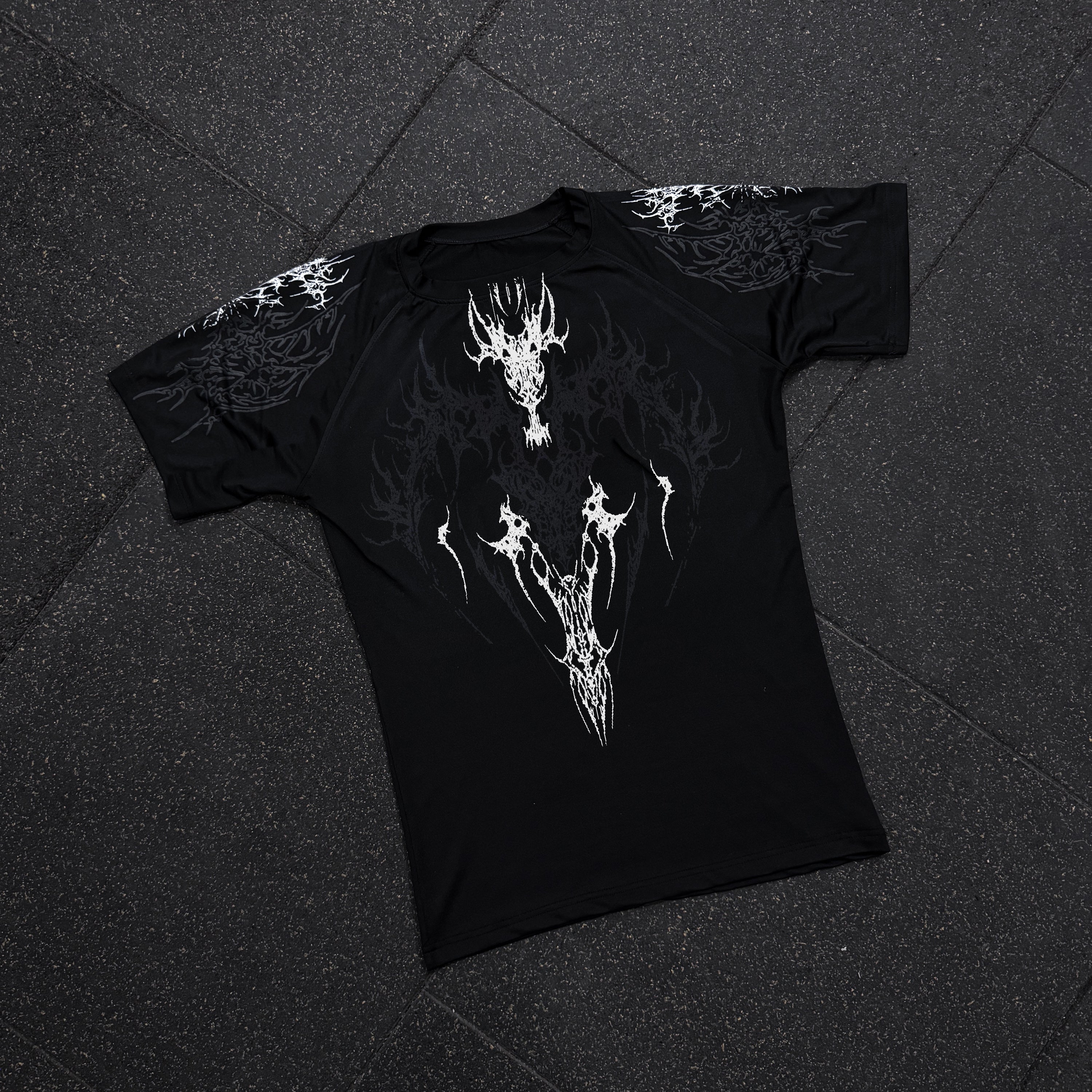 DAWN ABYSS COMPRESSION ( SHORT-SLEEVES )