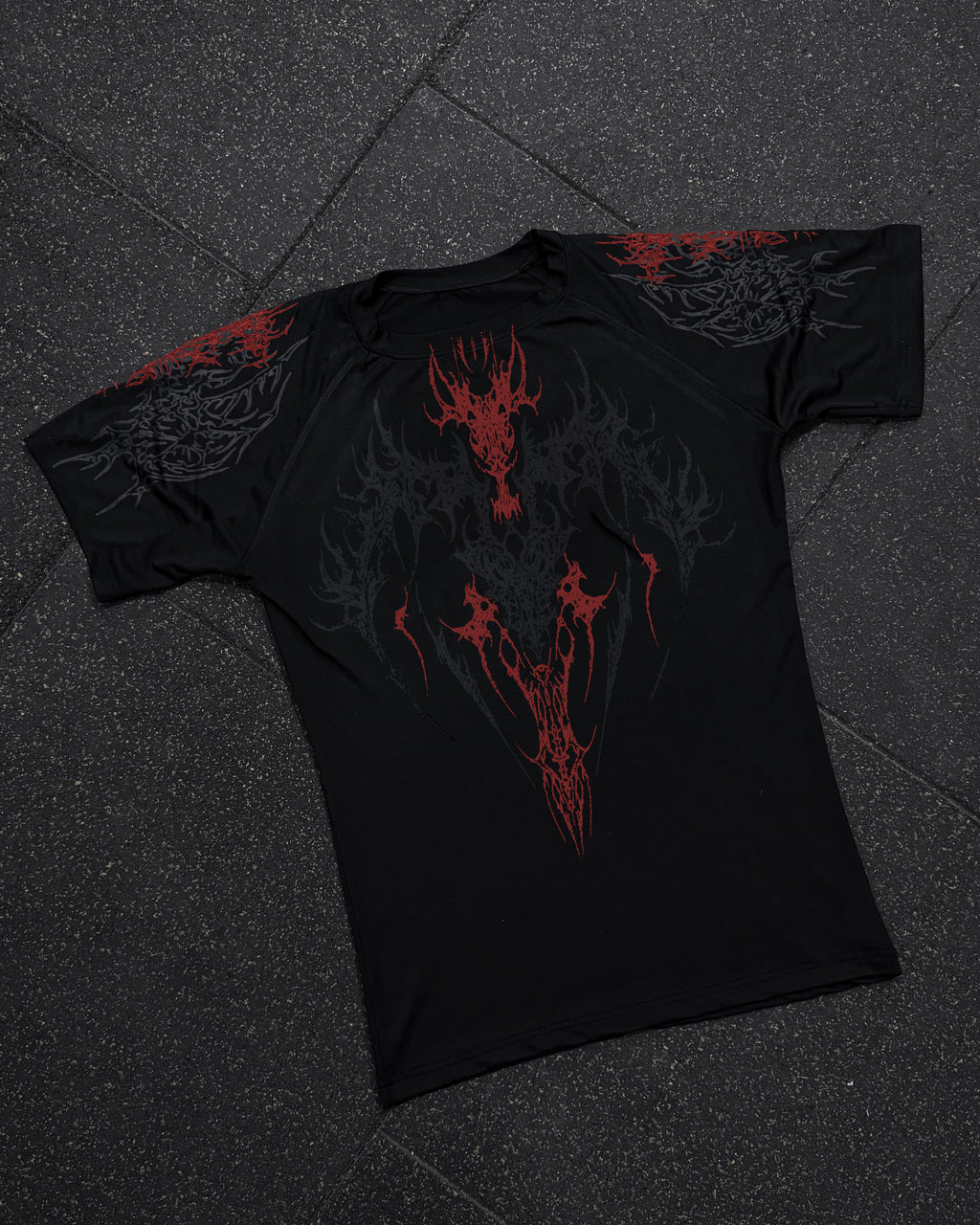 DAWN DEVIL COMPRESSION ( SHORT-SLEEVES )