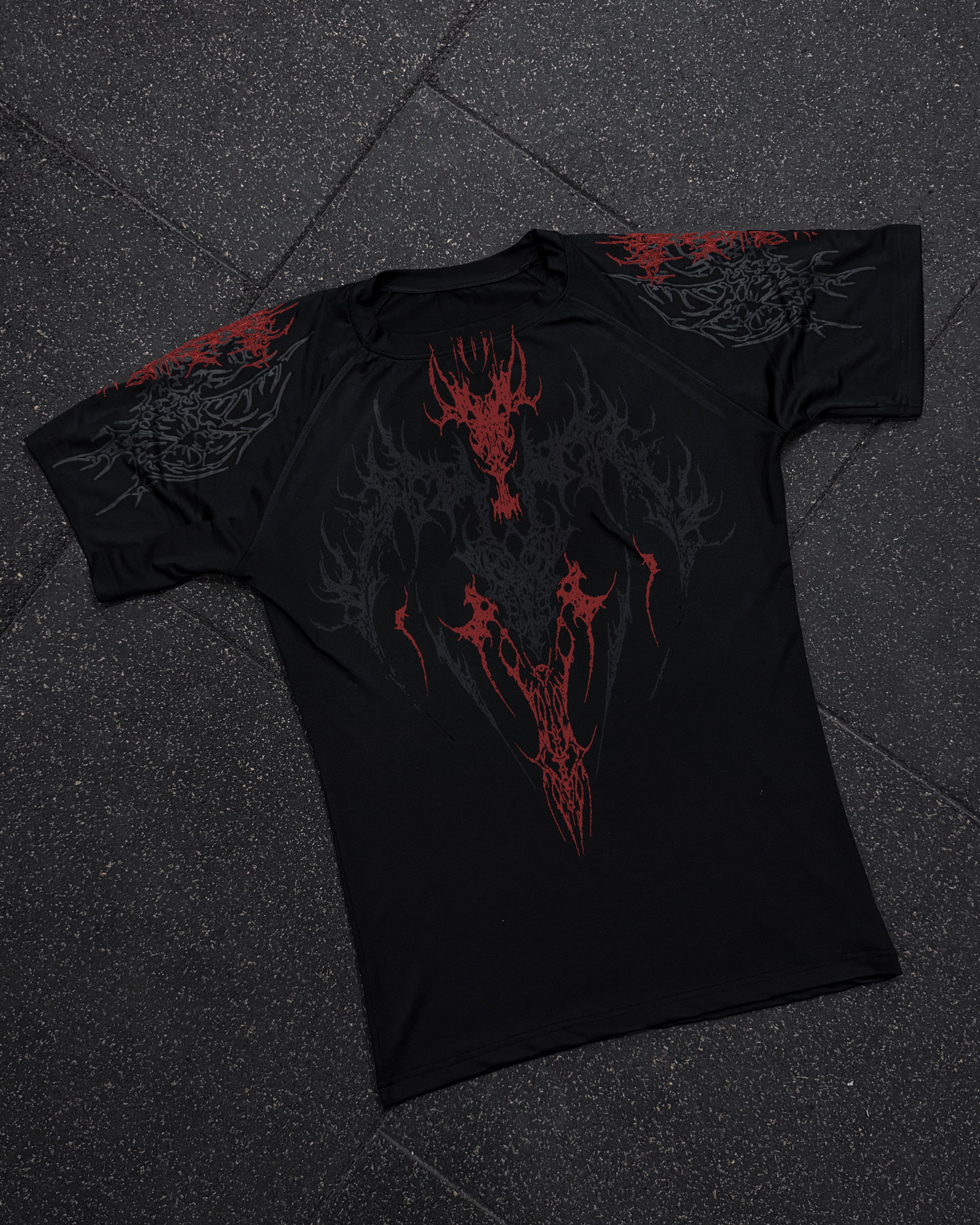 DAWN DEVIL COMPRESSION ( SHORT-SLEEVES )