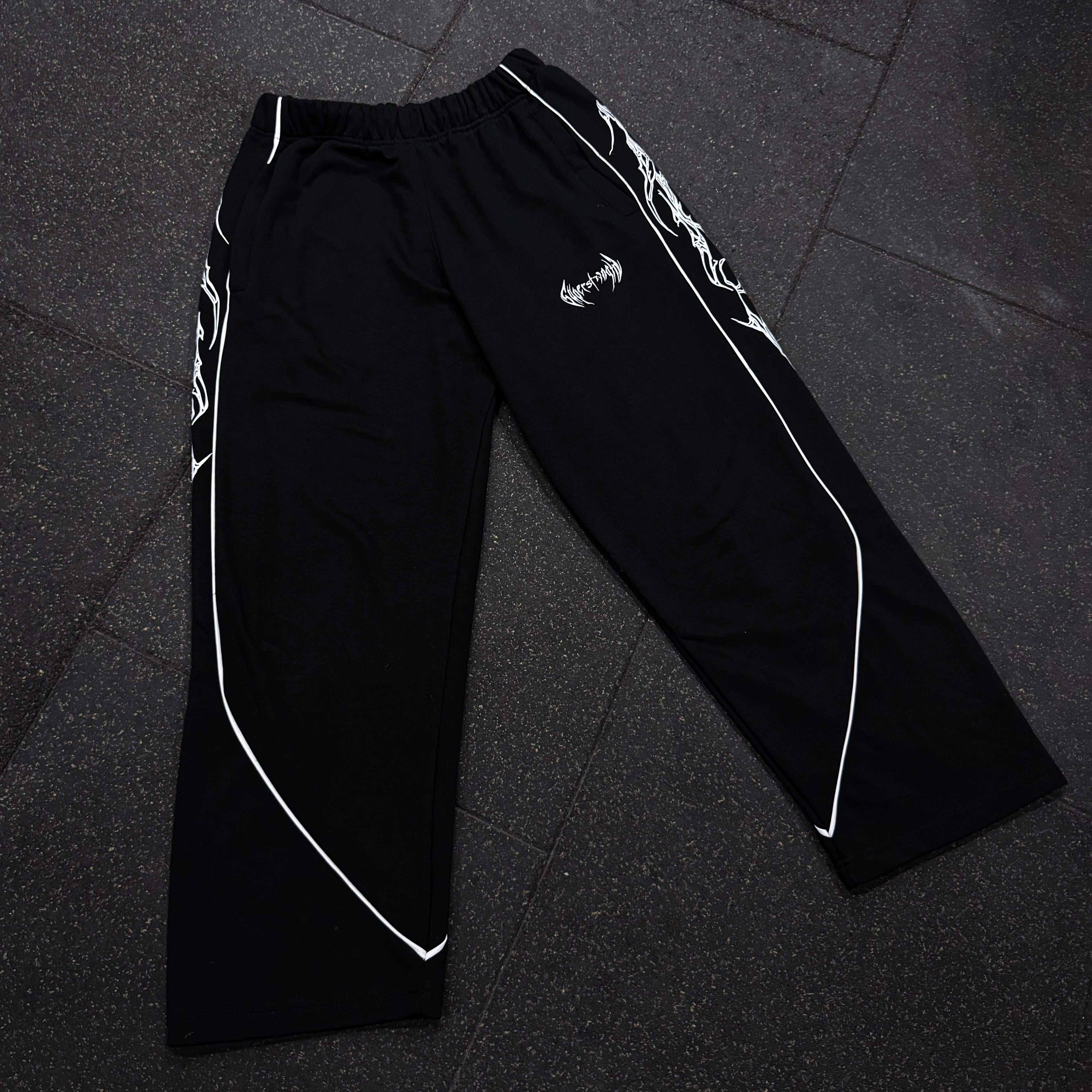 DAWN PANTS "BLACK (WIDE-LEG)
