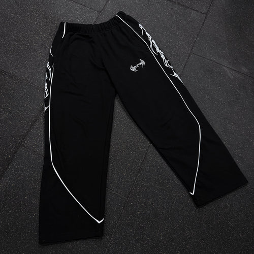 DAWN PANTS "BLACK (WIDE-LEG)