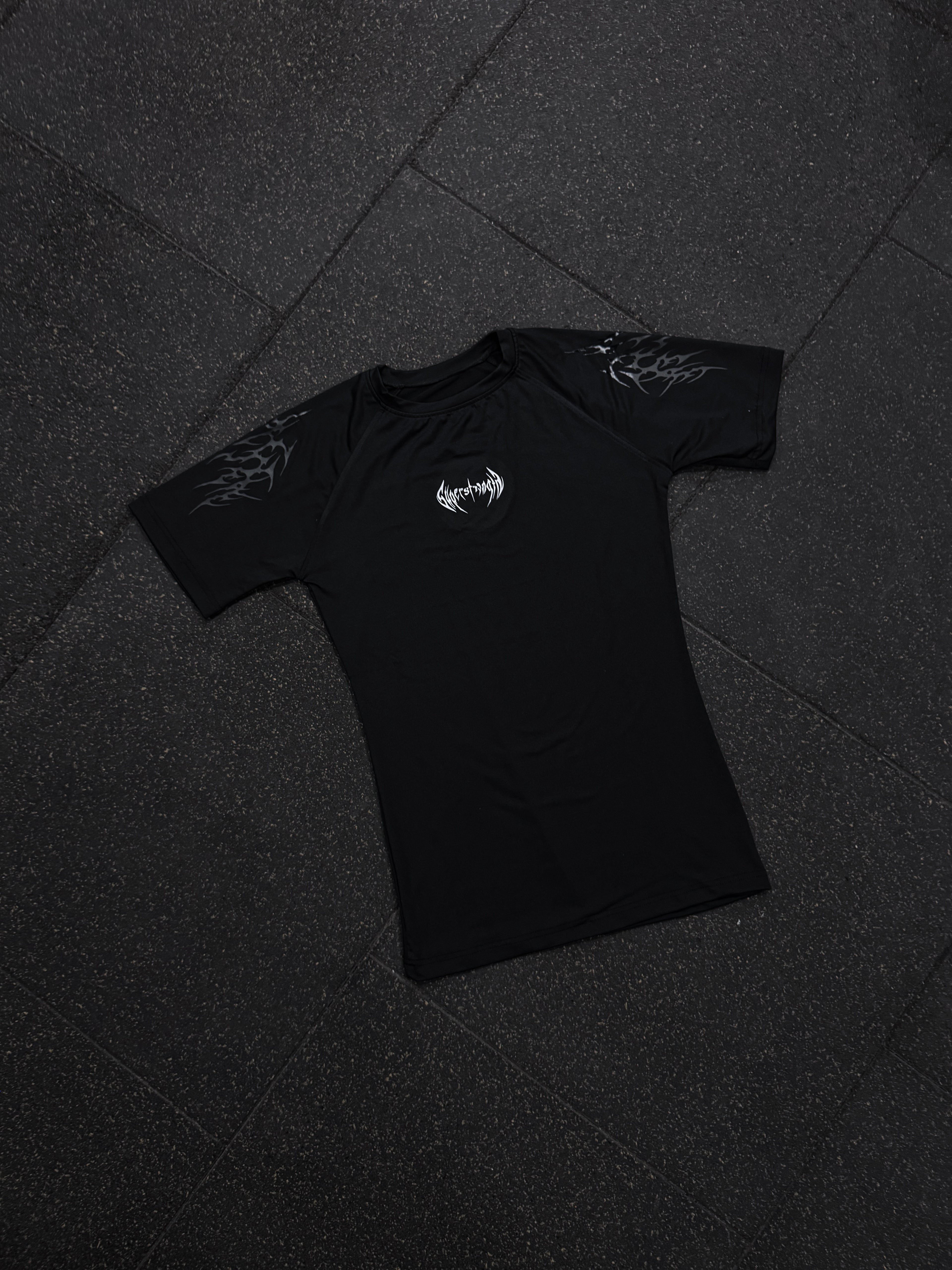STONE ABYSS COMPRESSION ( SHORT-SLEEVES )