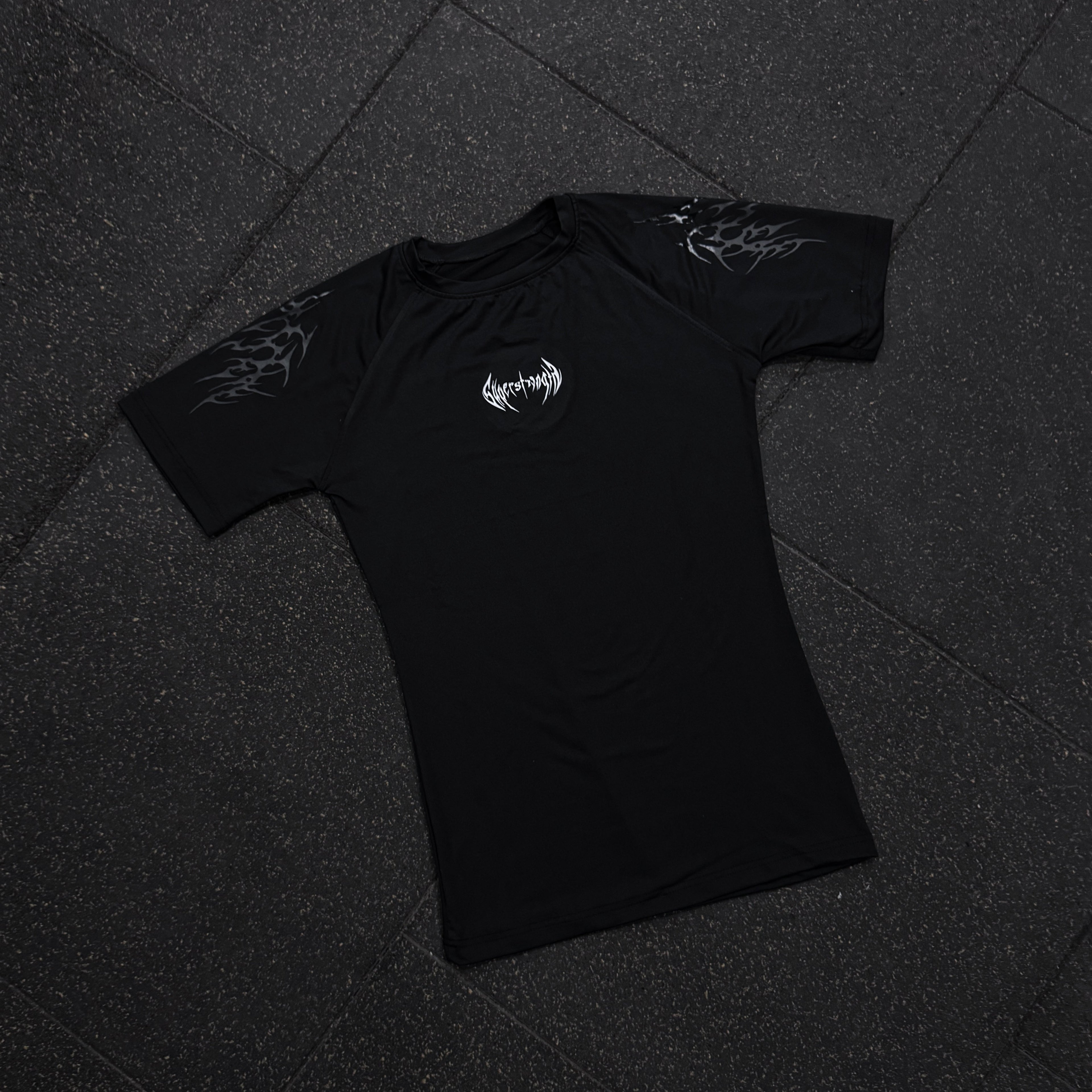 STONE COMPRESSION "ABYSS (SHORT-SLEEVES)