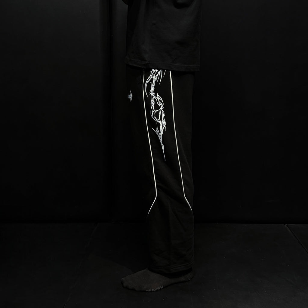 DAWN PANTS "BLACK (WIDE-LEG)