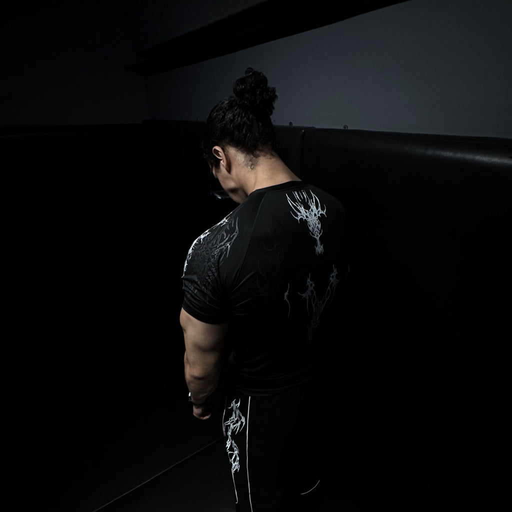 DAWN ABYSS COMPRESSION ( SHORT-SLEEVES )