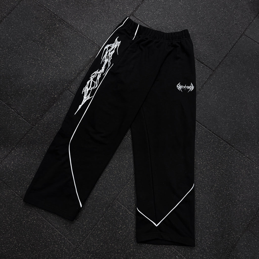 DAWN PANTS "BLACK (WIDE-LEG)