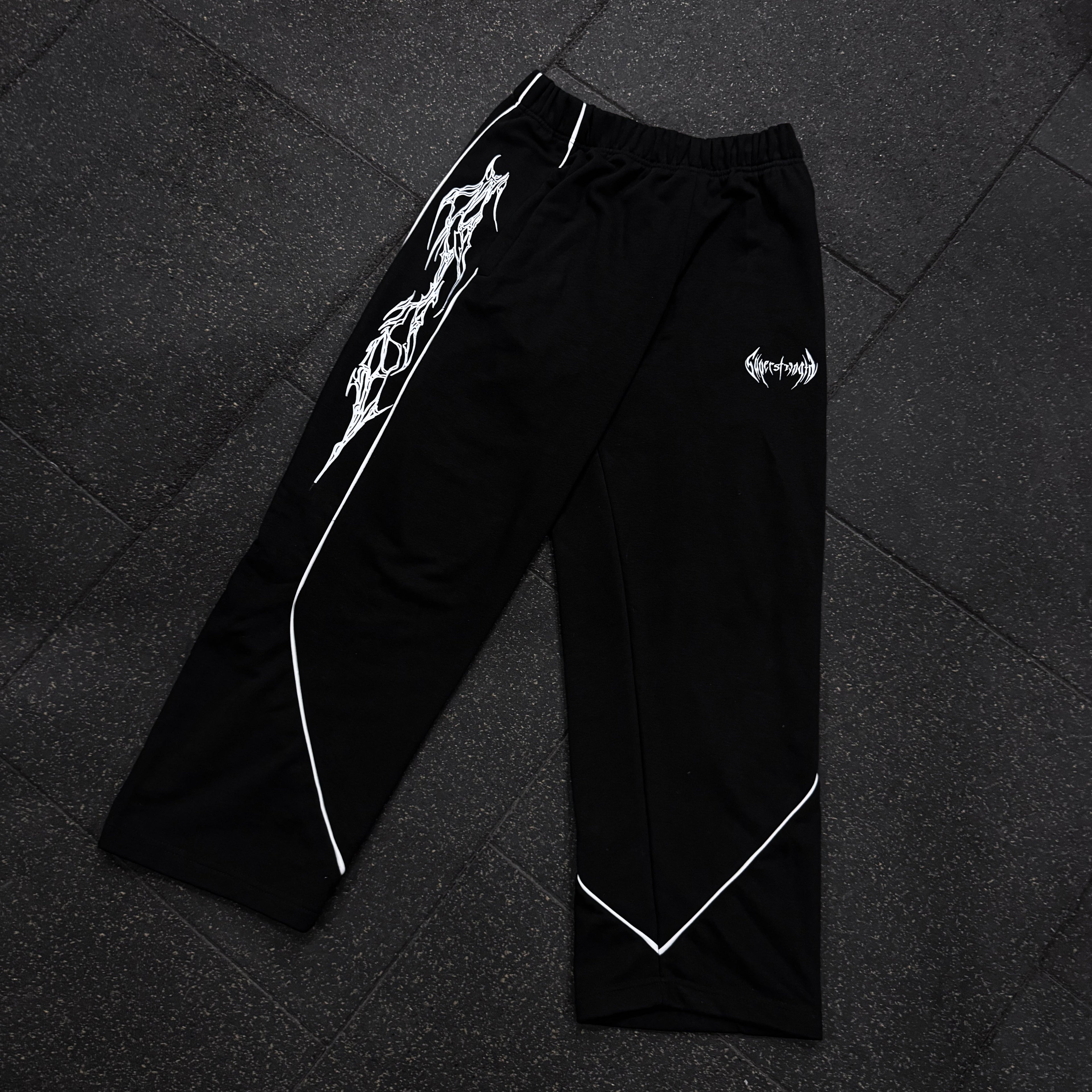 DAWN PANTS "BLACK (WIDE-LEG)