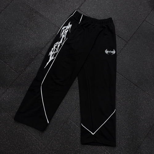 DAWN PANTS "BLACK (WIDE-LEG)
