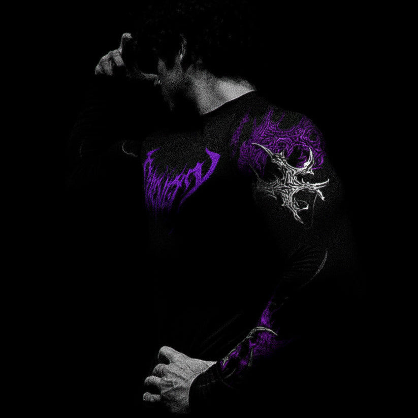 OBLIVION COMPRESSION 'PHANTOM (LONG SLEEVES & HIGH NECK)