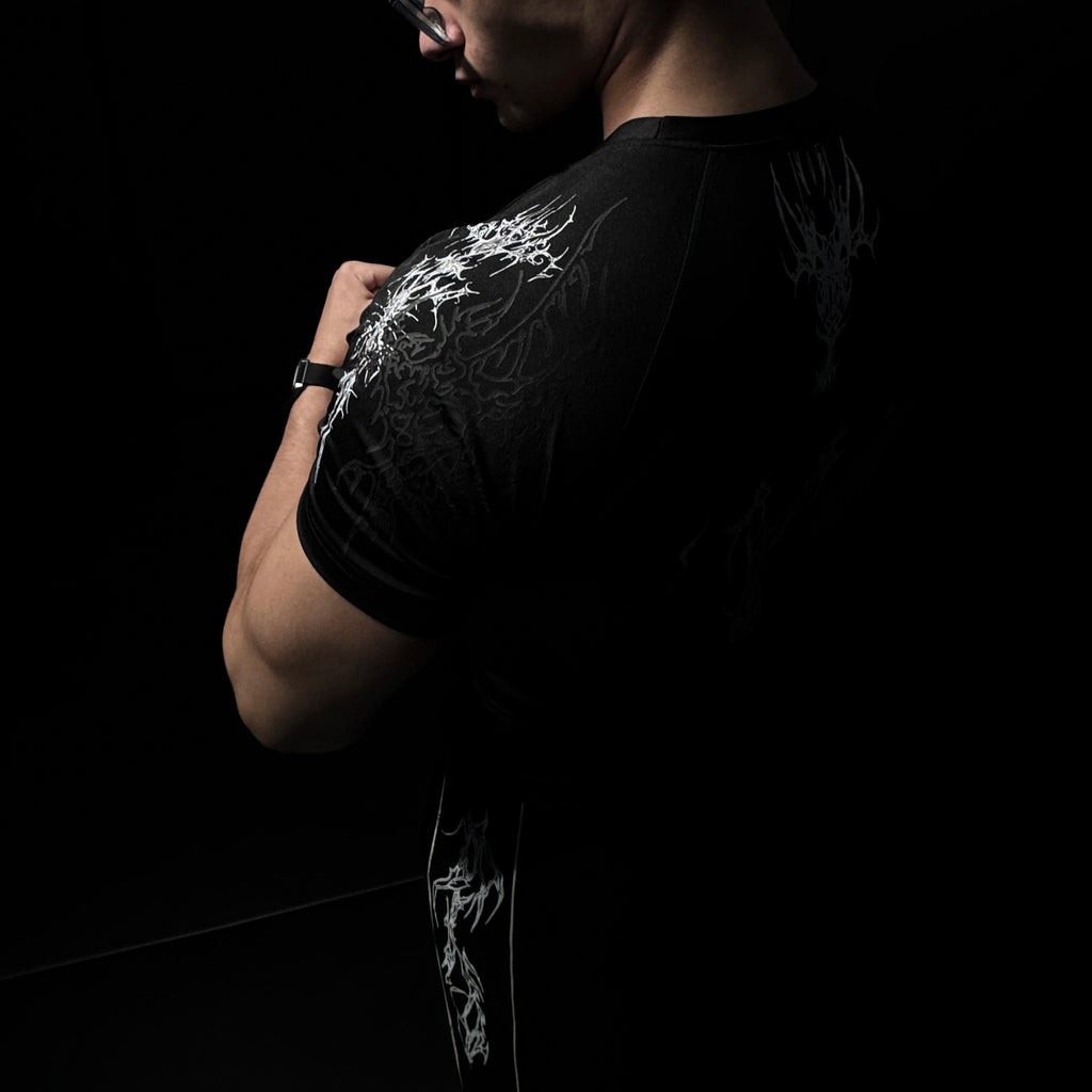 DAWN COMPRESSION "ABYSS (SHORT-SLEEVES)