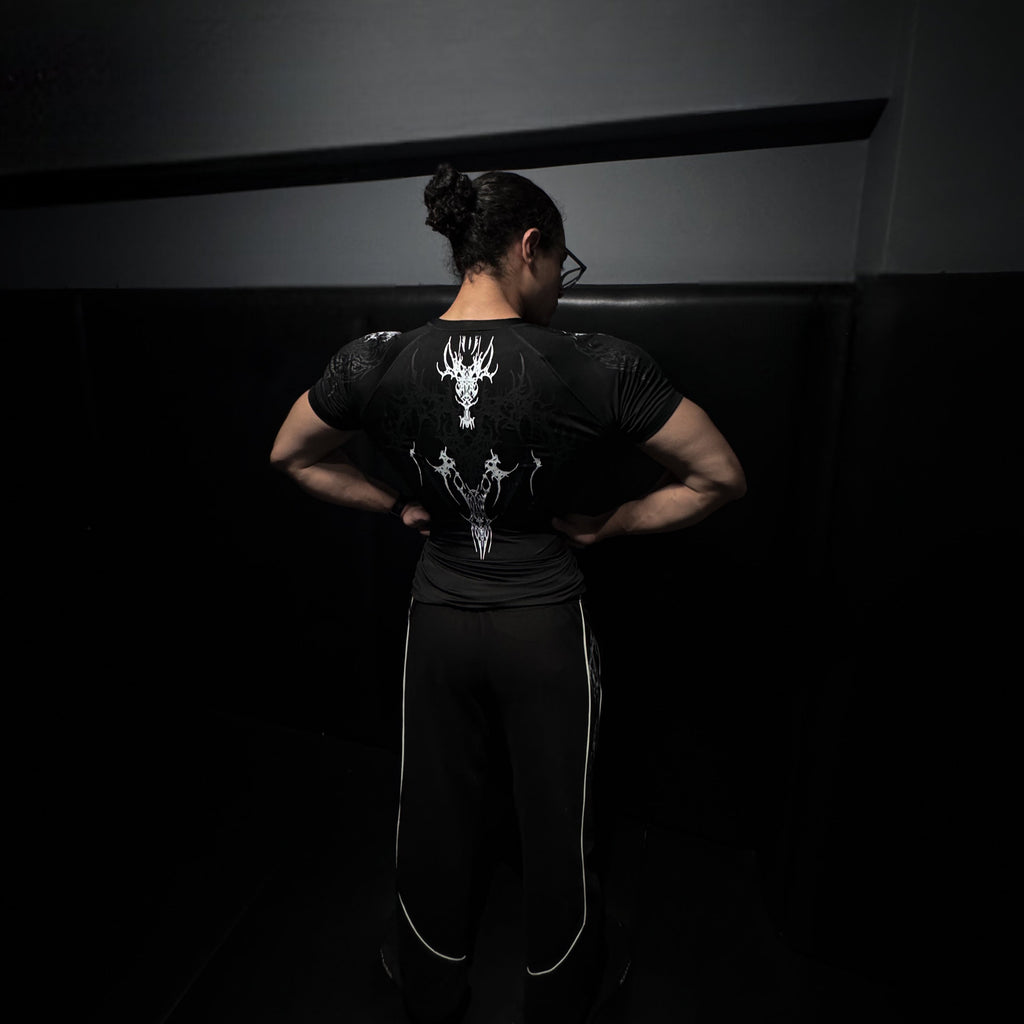 DAWN COMPRESSION "ABYSS (SHORT-SLEEVES)