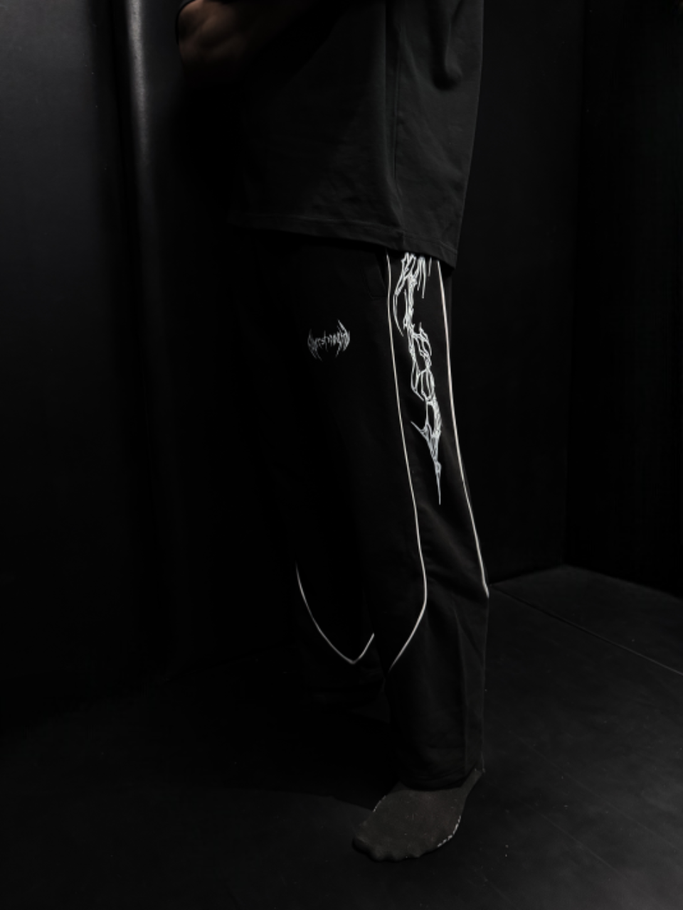 DAWN PANTS "BLACK (WIDE-LEG)