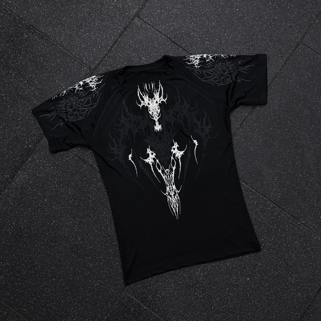 DAWN COMPRESSION "ABYSS (SHORT-SLEEVES)