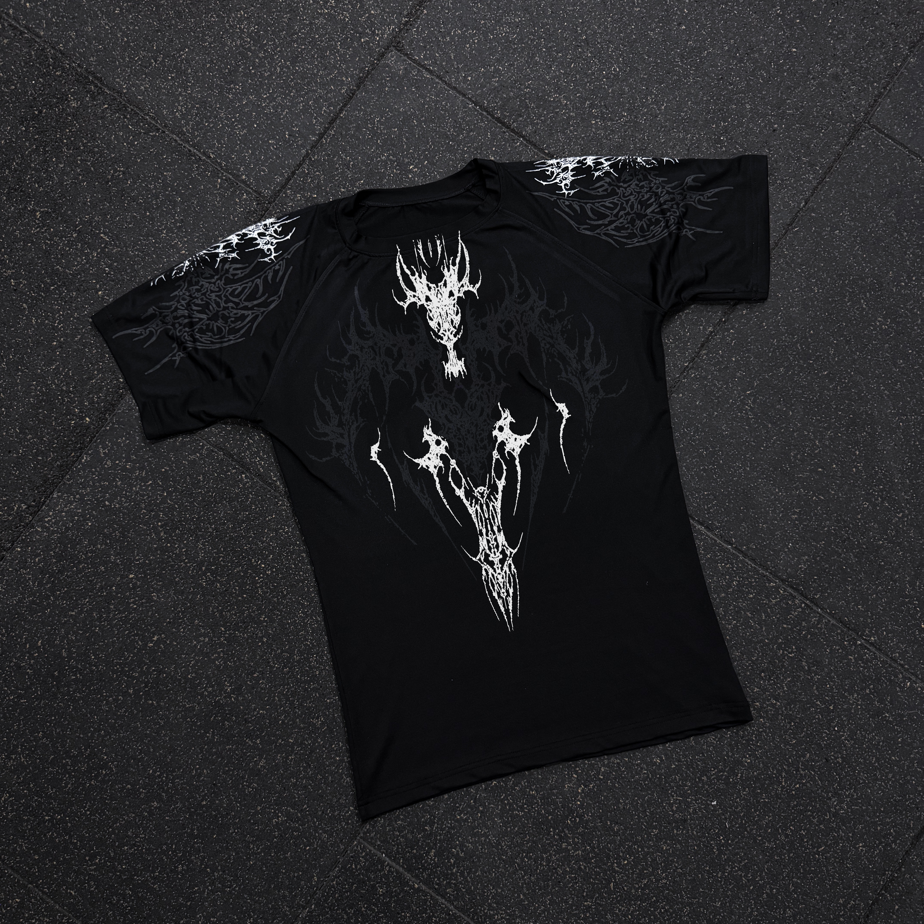DAWN COMPRESSION "ABYSS (SHORT-SLEEVES)