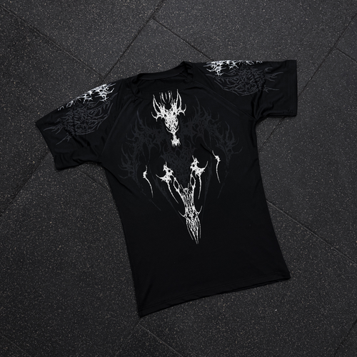 DAWN COMPRESSION "ABYSS (SHORT-SLEEVES)